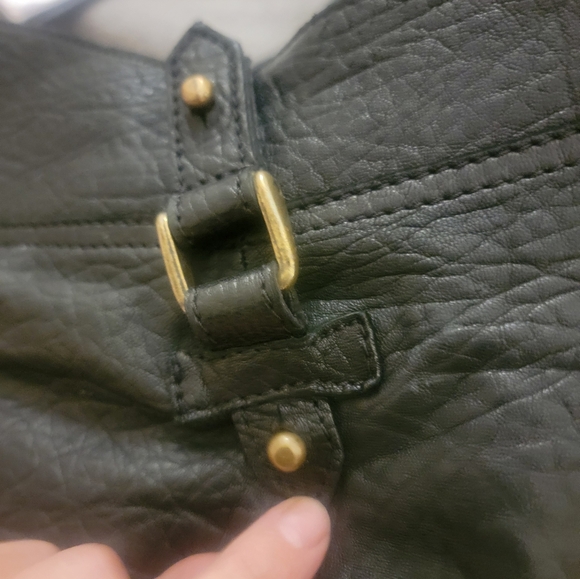 Isabel Marant large leather bag - Picture 11 of 13